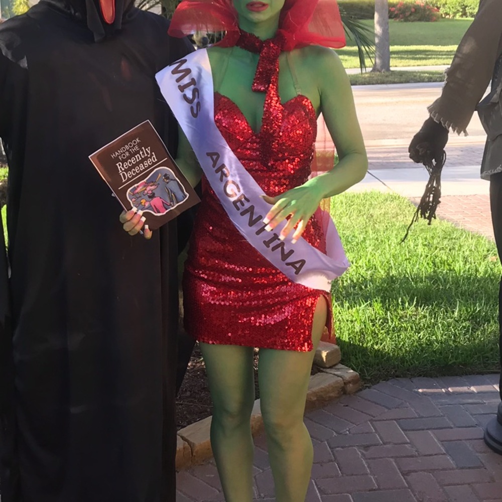 Beetlejuice Halloween Costume